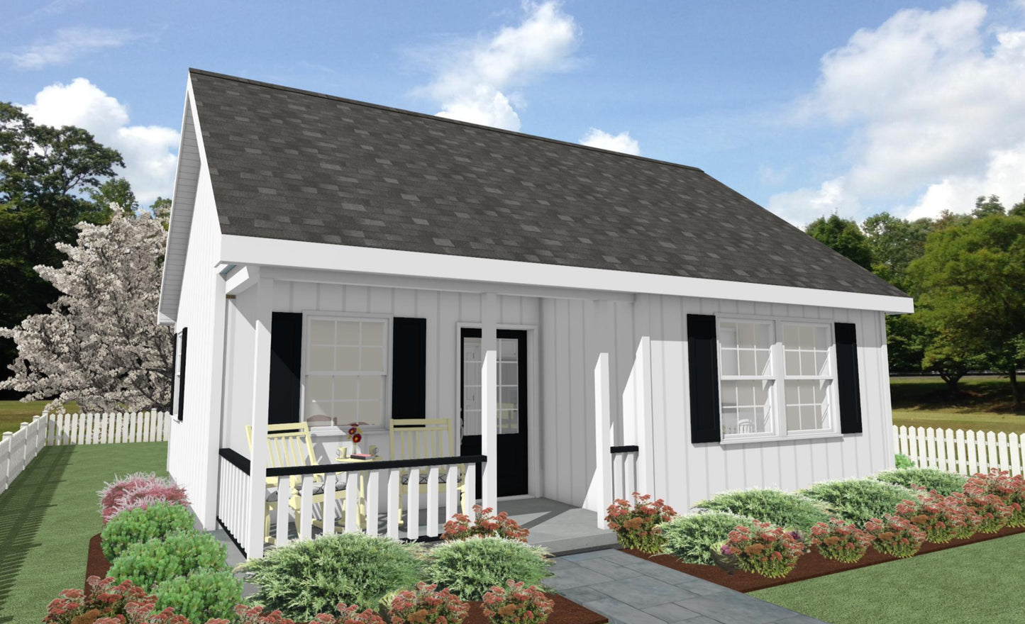 West Branch Cottage - 681 sq. ft.