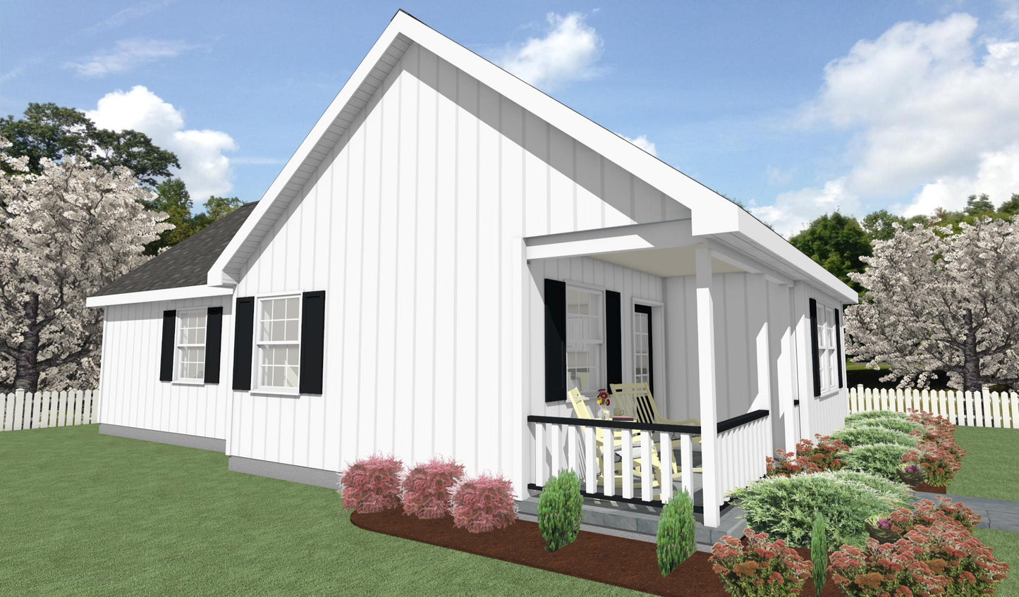 West Branch Cottage - 681 sq. ft.