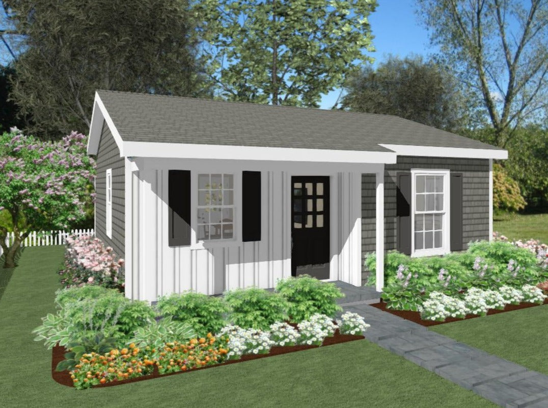 Chatham Cottage Plan - 502 sq. ft.