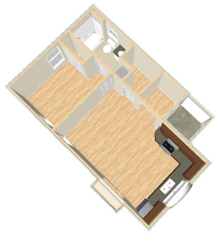 Elmwood - floor overview