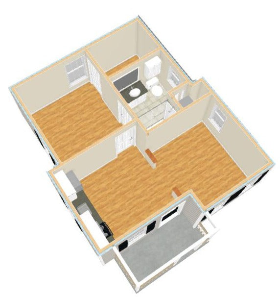Meadow Run - floor overview 1