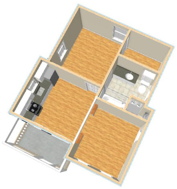 Meadow Run - floor overview 2