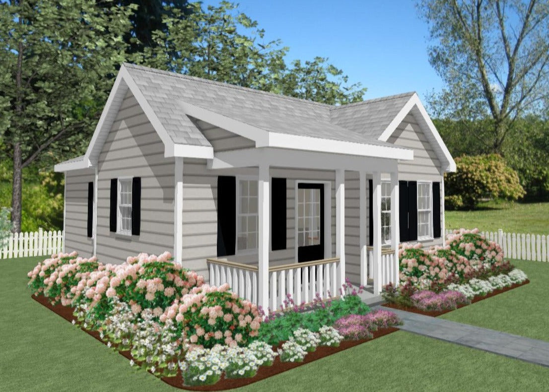 Meadow Run - left front view