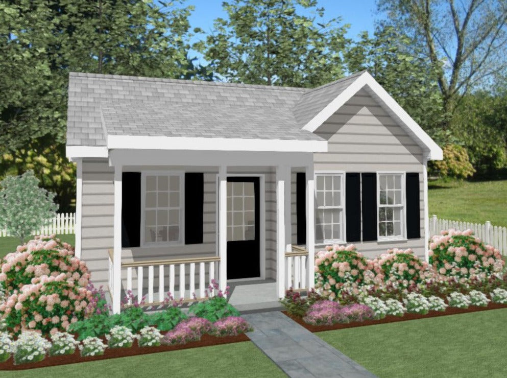 Meadow Run - front view