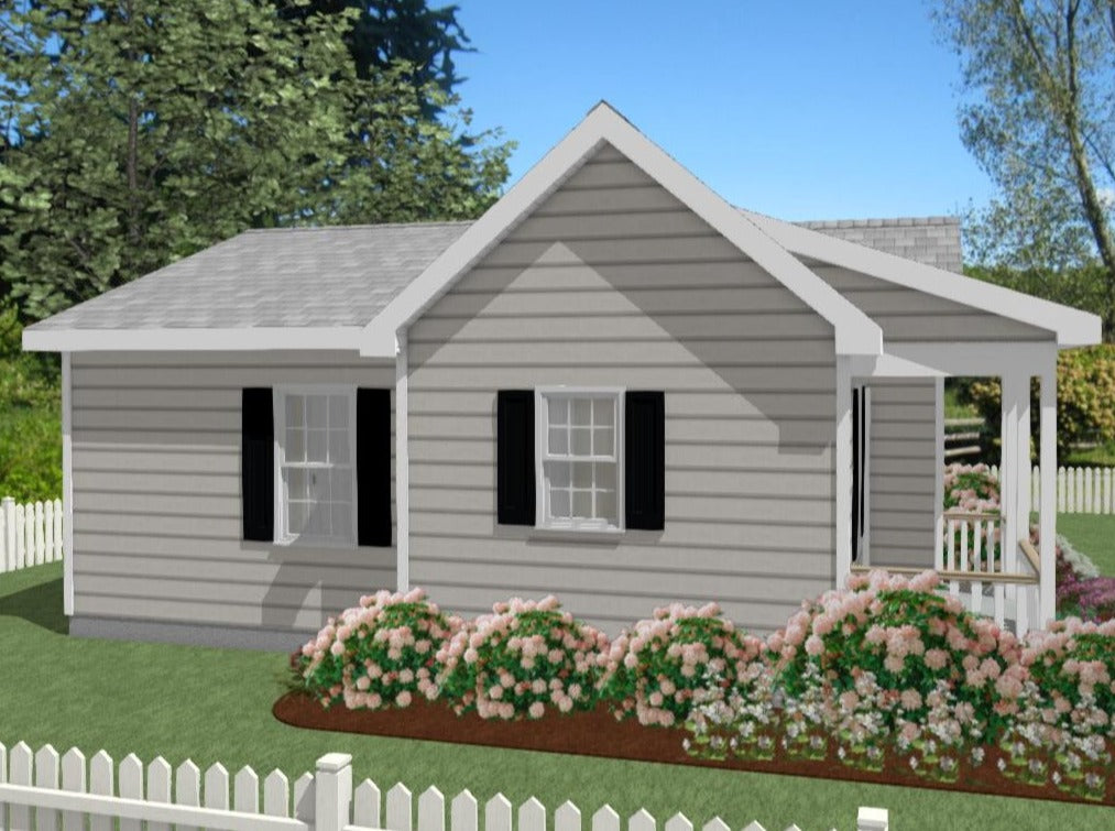 Meadow Run - left side view