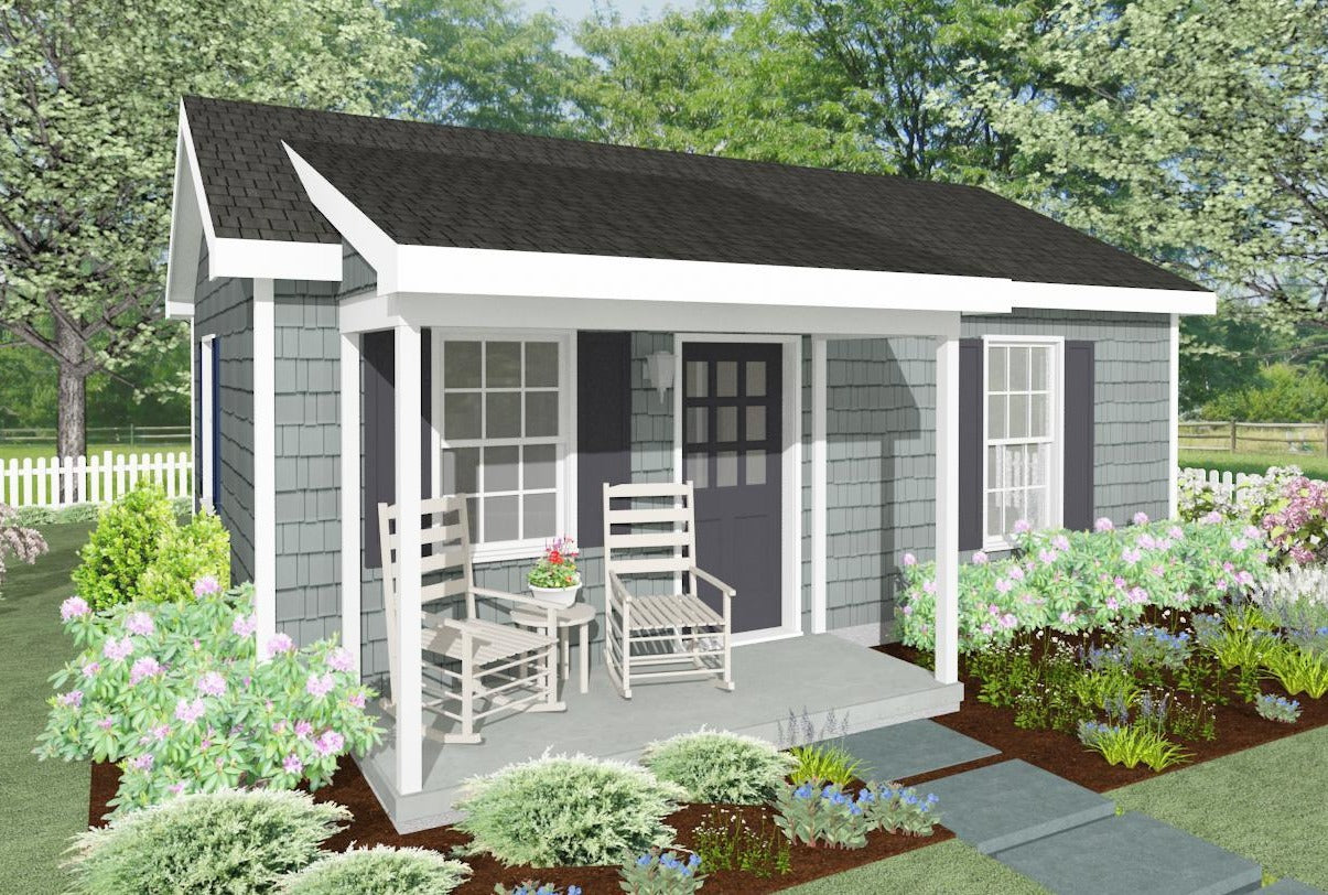 Millford Cottage Plan  -  400 sq. ft.