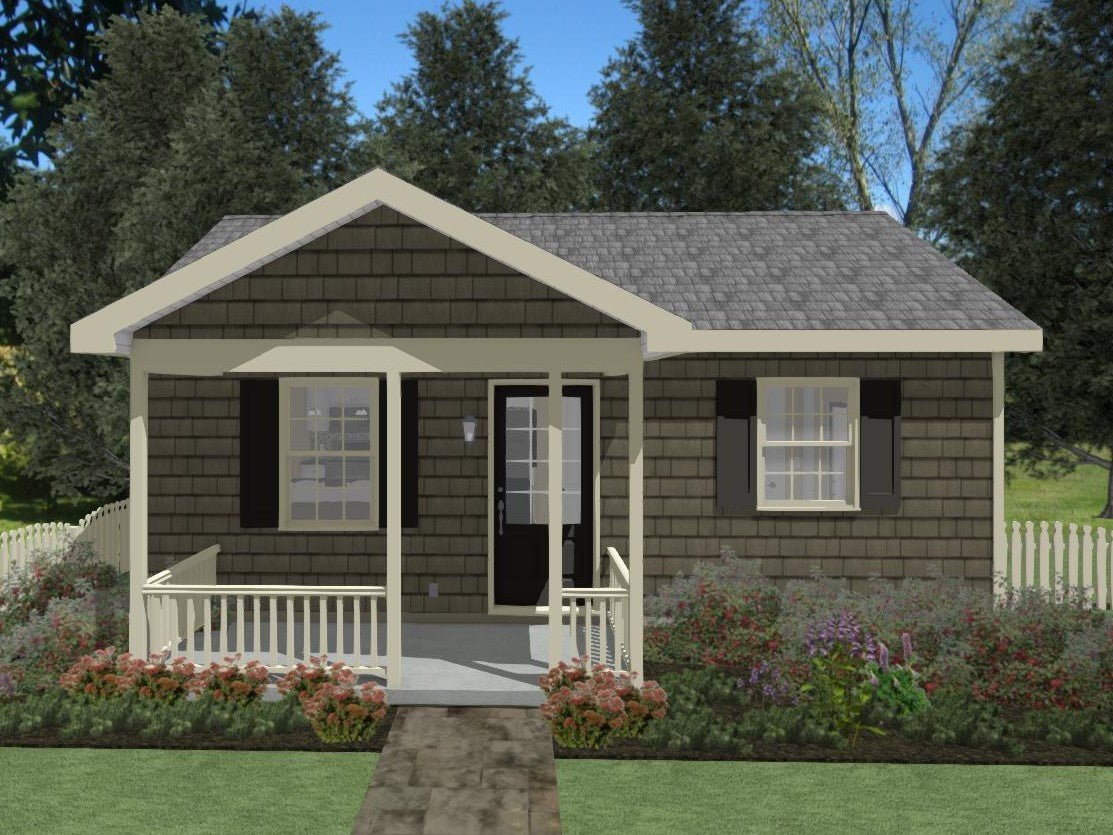 Oak Hill Cottage - 500 sq. ft.