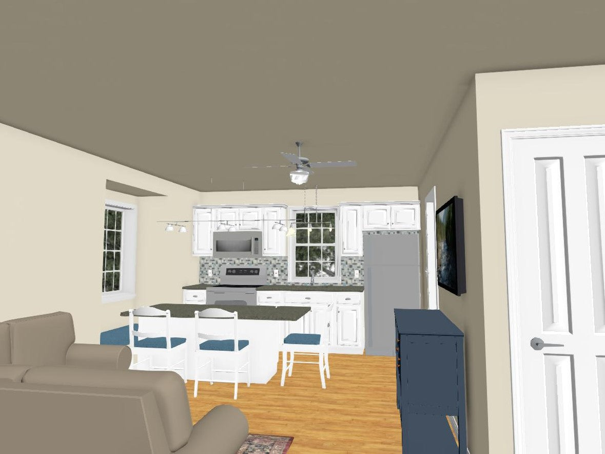 Oak Hill Cottage - 500 sq. ft.