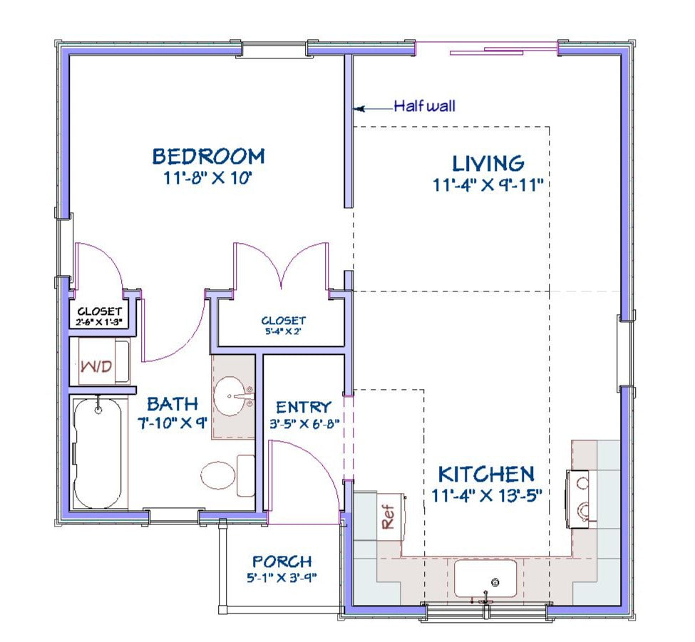 Ashland - floor plan SP