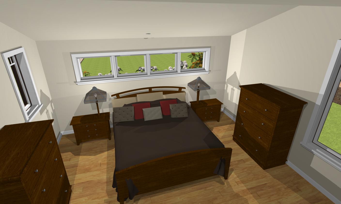 Stillwater Cottage Plan - 596 sq. ft.