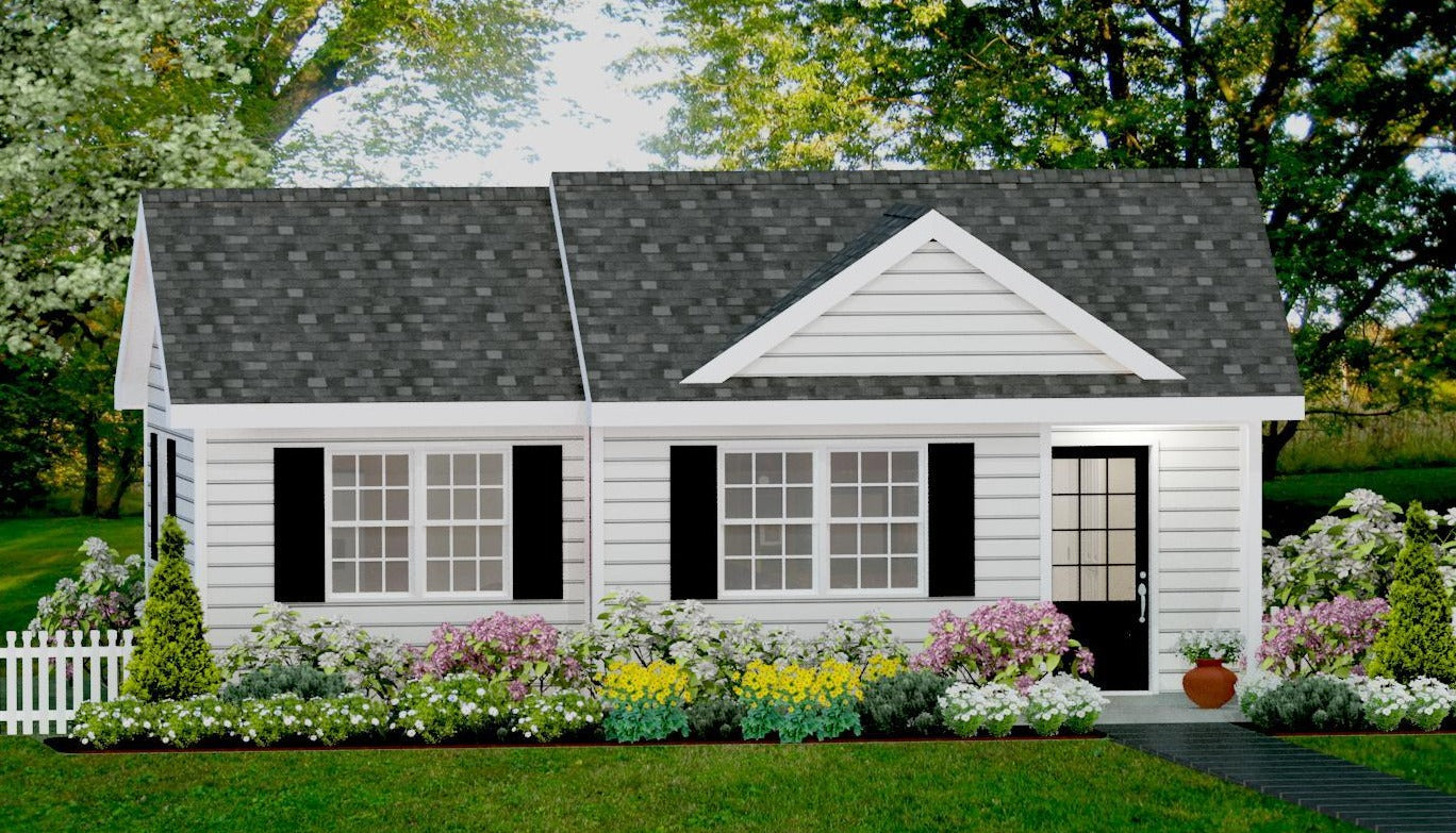 Stockton Cottage Plan - 560 sq. ft.