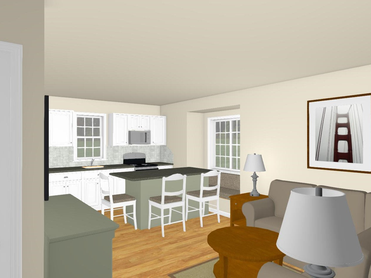 Valley Falls Cottage - 500 sq. ft.