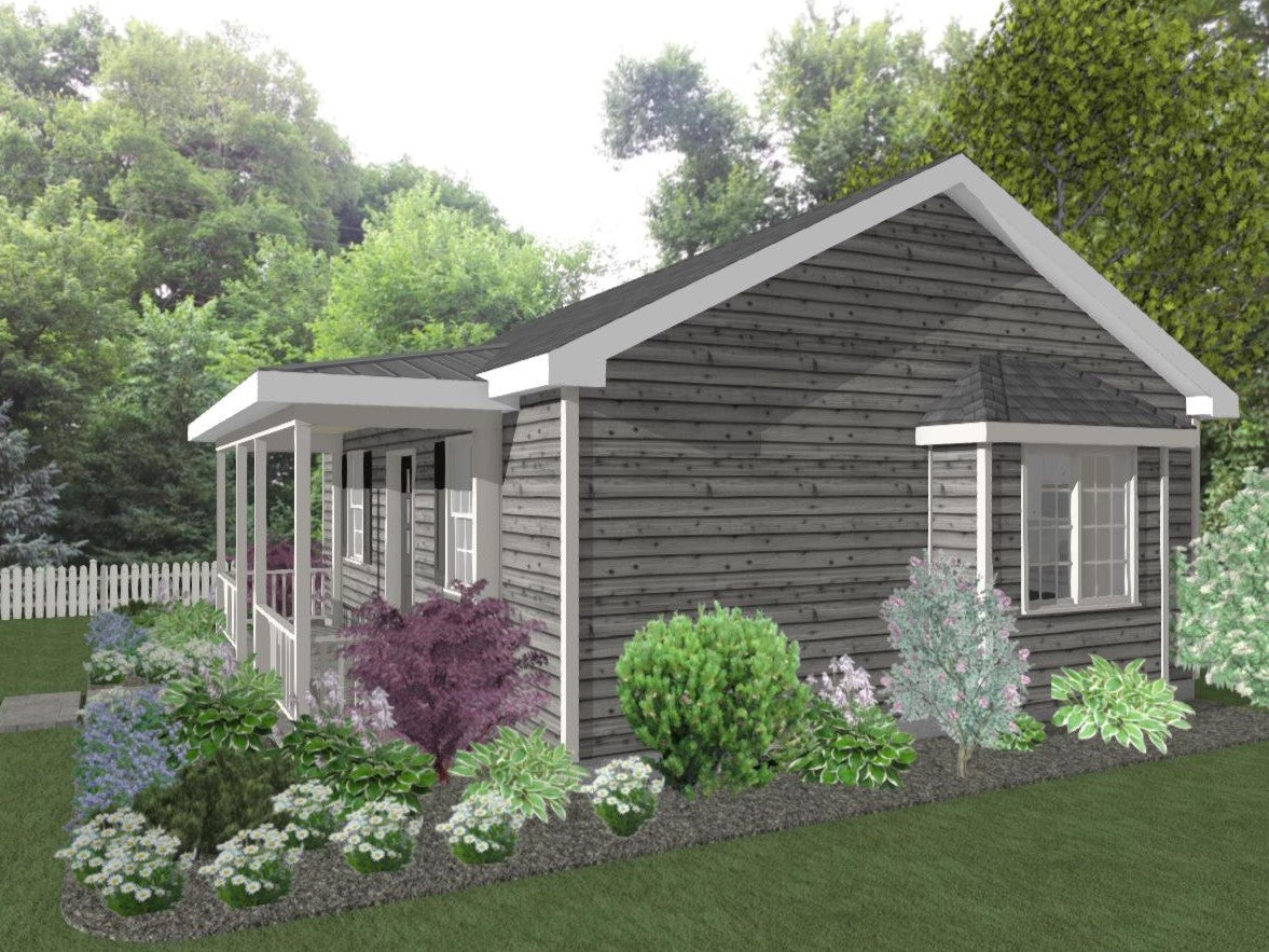 Valley Falls Cottage - 500 sq. ft.