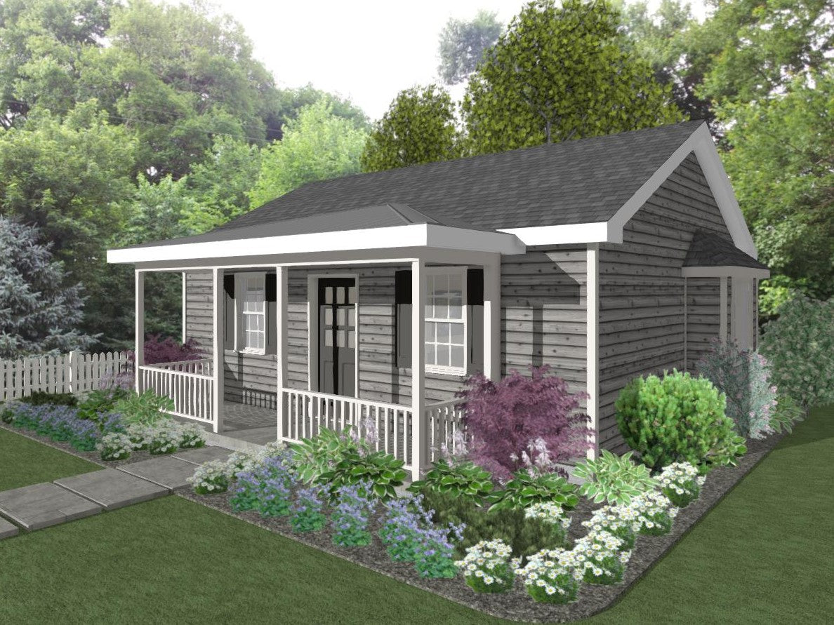 Valley Falls Cottage - 500 sq. ft.