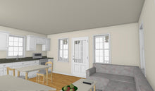 Load image into Gallery viewer, Buttonwood Cottage Plan - 499 sq. ft.