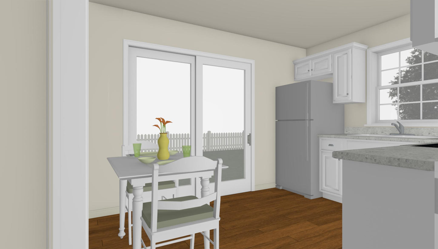 Durham Cottage - 496 sq. ft.