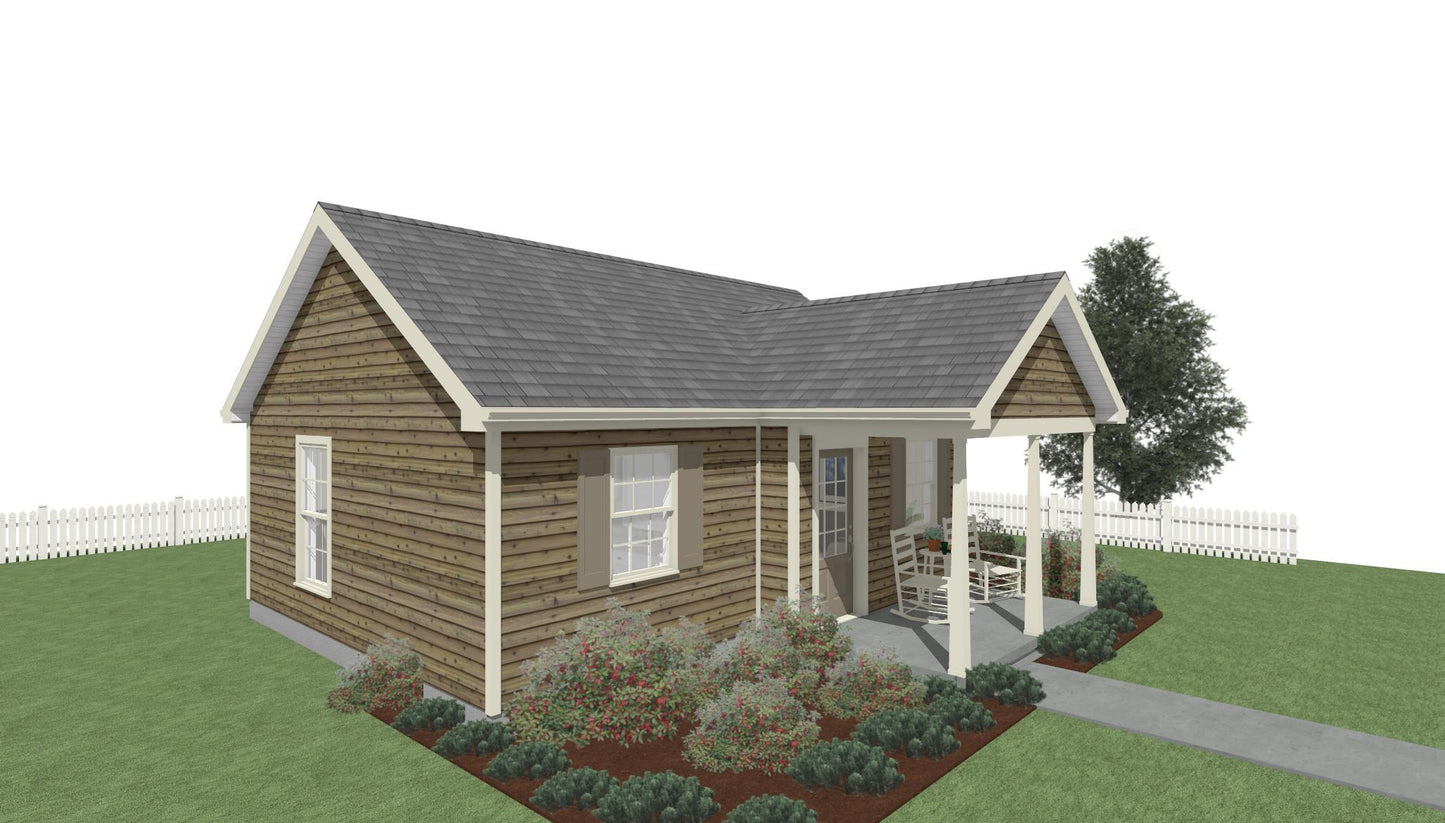 Durham Cottage - 496 sq. ft.