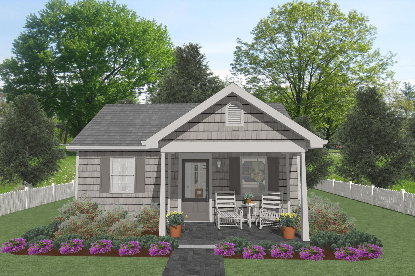 Durham Cottage - 496 sq. ft.