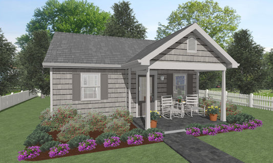 Durham Cottage - 496 sq. ft.