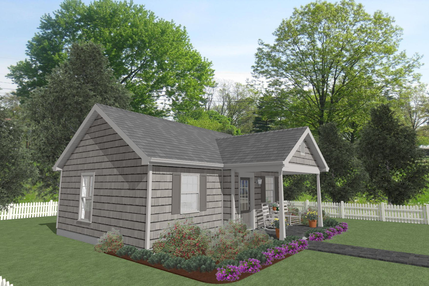 Durham Cottage - 496 sq. ft.