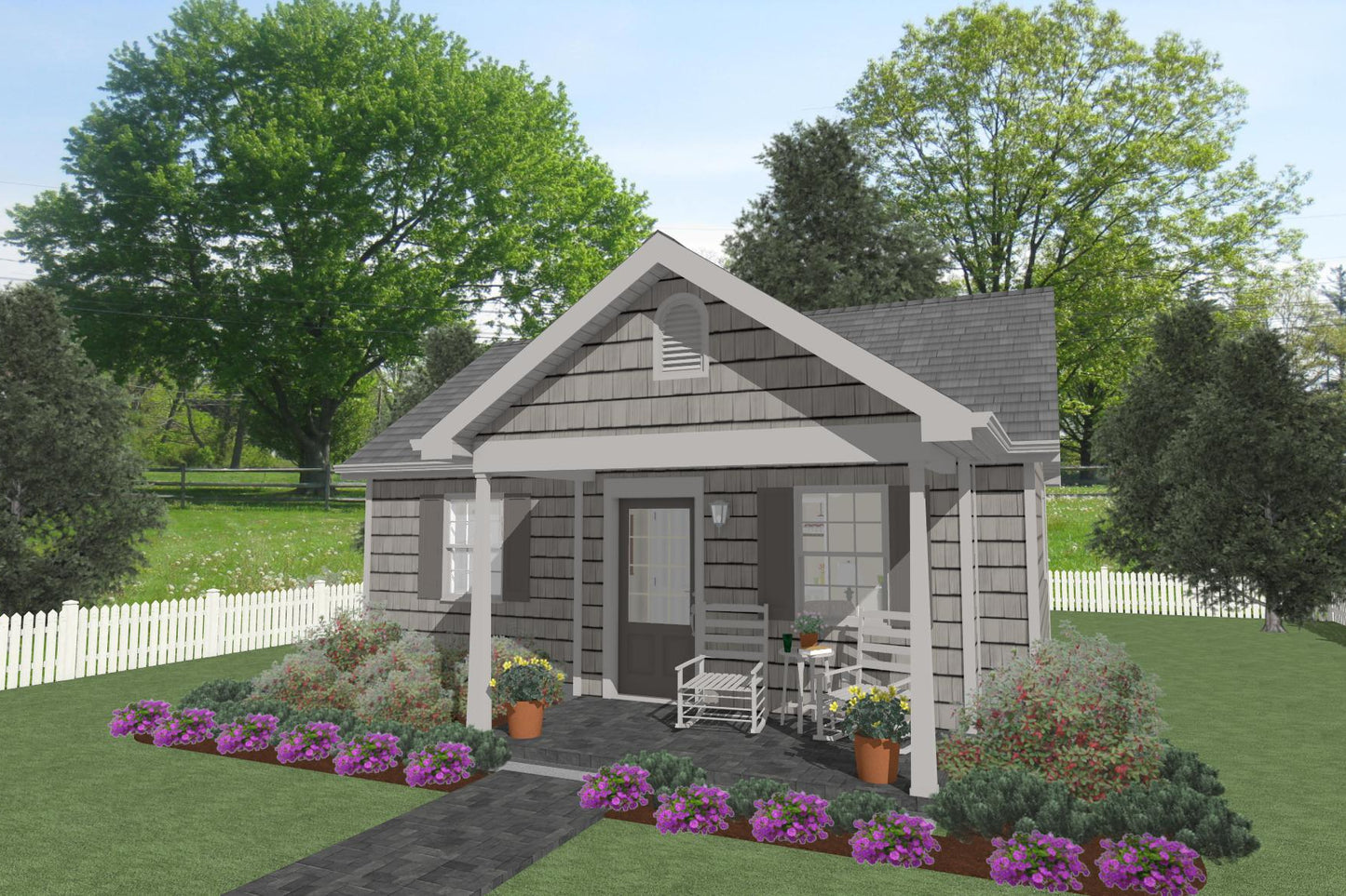 Durham Cottage - 496 sq. ft.
