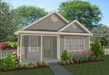 Load image into Gallery viewer, Glenwood 2 BR Cottage Plan - 779 sq. ft.