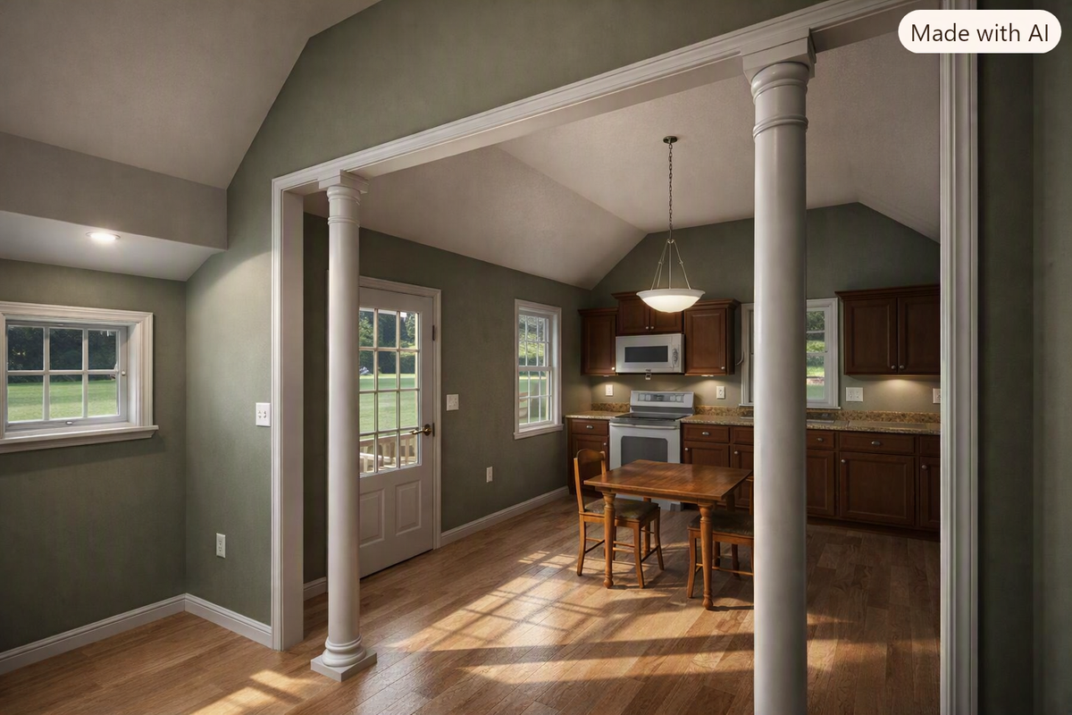 Landenberg Cottage Plan -                                              664 sq. ft.
