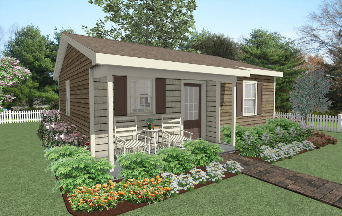 Wickerton Cottage - 500 sq. ft.