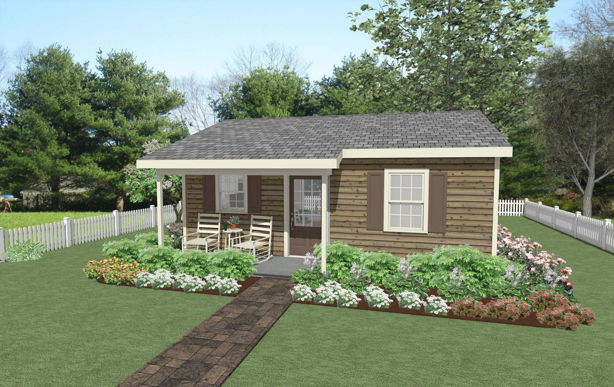 Wickerton Cottage - 500 sq. ft.