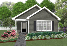 Load image into Gallery viewer, Bradford Cottage Plan - 637 sq. ft.