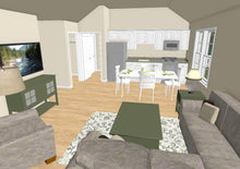 Load image into Gallery viewer, Bradford Cottage Plan - 637 sq. ft.