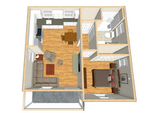 Load image into Gallery viewer, Chatham Cottage Plan - 502 sq. ft.