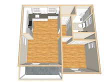 Load image into Gallery viewer, Chatham Cottage Plan - 502 sq. ft.