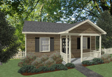 Load image into Gallery viewer, Dover Cottage Plan - 432 sq. ft.
