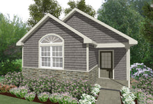 Load image into Gallery viewer, Elmwood Cottage Plan - 580 sq. ft.