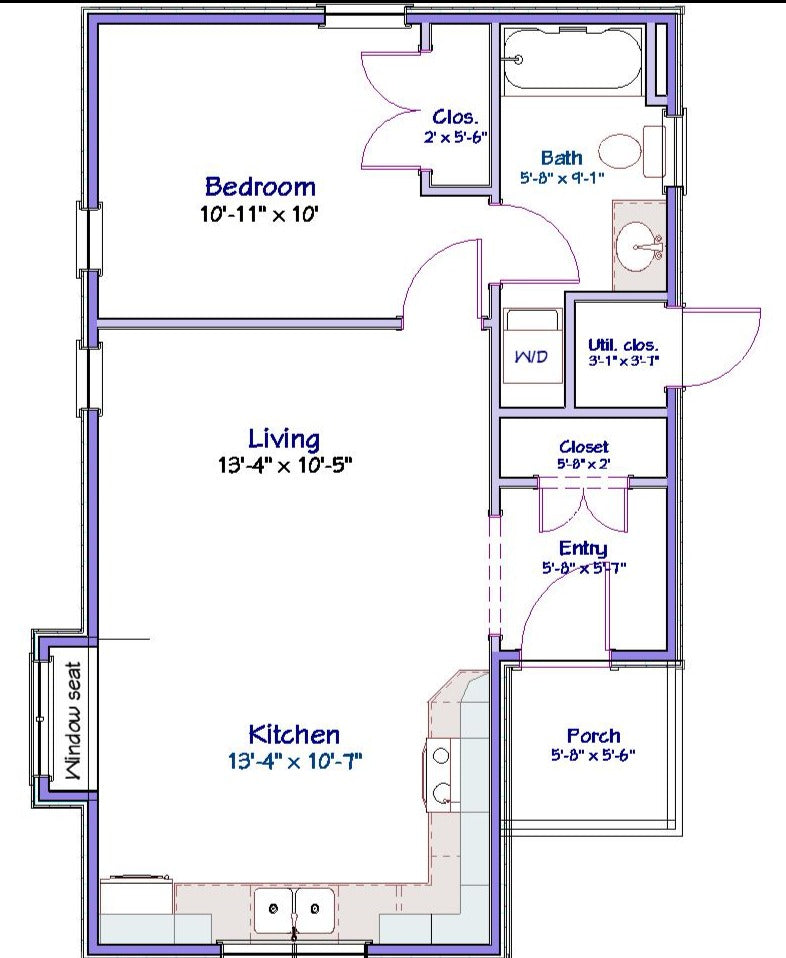 Elmwood - floor plan SP