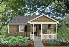 Load image into Gallery viewer, Elverson Cottage Plan - 538 sq. ft.