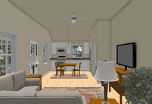 Load image into Gallery viewer, Forrest Grove Cottage Plan - 576 sq. ft.