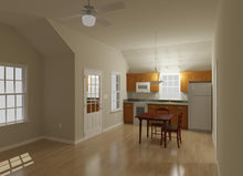 Load image into Gallery viewer, Glenwood Cottage Plan  -  576 sq. ft.