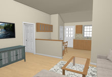 Load image into Gallery viewer, Hanover Cottage Plan - 572 sq. ft.