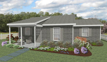 Load image into Gallery viewer, Hanover 2 Br Cottage Plan - 734 sq. ft.