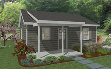 Load image into Gallery viewer, Hanover Cottage Plan - 572 sq. ft.