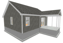 Load image into Gallery viewer, Hartwick Cottage Plan - 538 sq. ft.