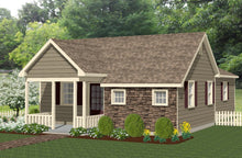 Load image into Gallery viewer, London Grove Cottage Plan - 799 sq. ft.