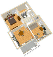 Load image into Gallery viewer, Meadow Run - dollhouse view 1