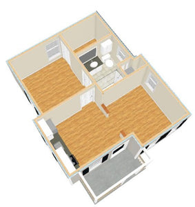 Meadow Run - floor overview 1
