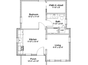 Meadow Run - basic floor plan