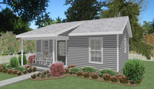 Load image into Gallery viewer, Mill Pond Cottage Plan - 384 sq. ft.