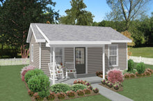 Load image into Gallery viewer, Mill Pond Cottage Plan - 384 sq. ft.