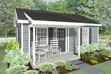Load image into Gallery viewer, Millford Cottage Plan  -  400 sq. ft.